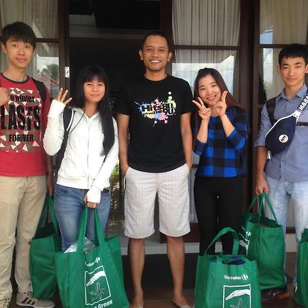 Omah Garuda Homestay Pakualaman Exteriör bild