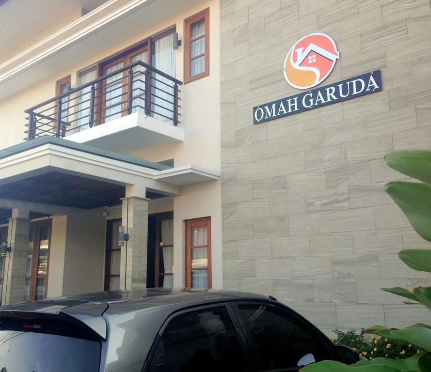 Omah Garuda Homestay Pakualaman Exteriör bild