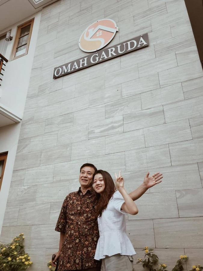 Omah Garuda Homestay Pakualaman Exteriör bild